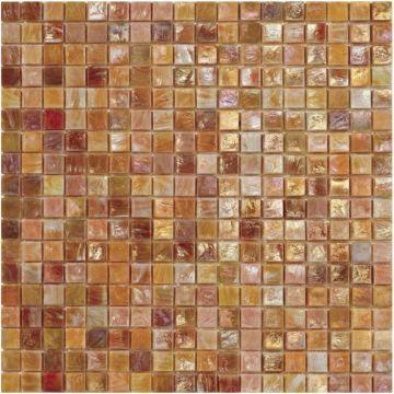 Sicis Iridium Dahlia 3 Glass Tile